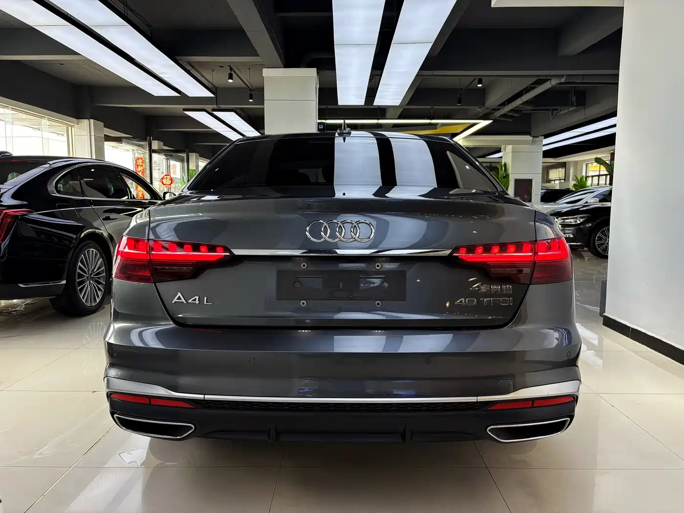 Audi A4L 2020 40 TFSI Fashion Dynamic Edition фото 4