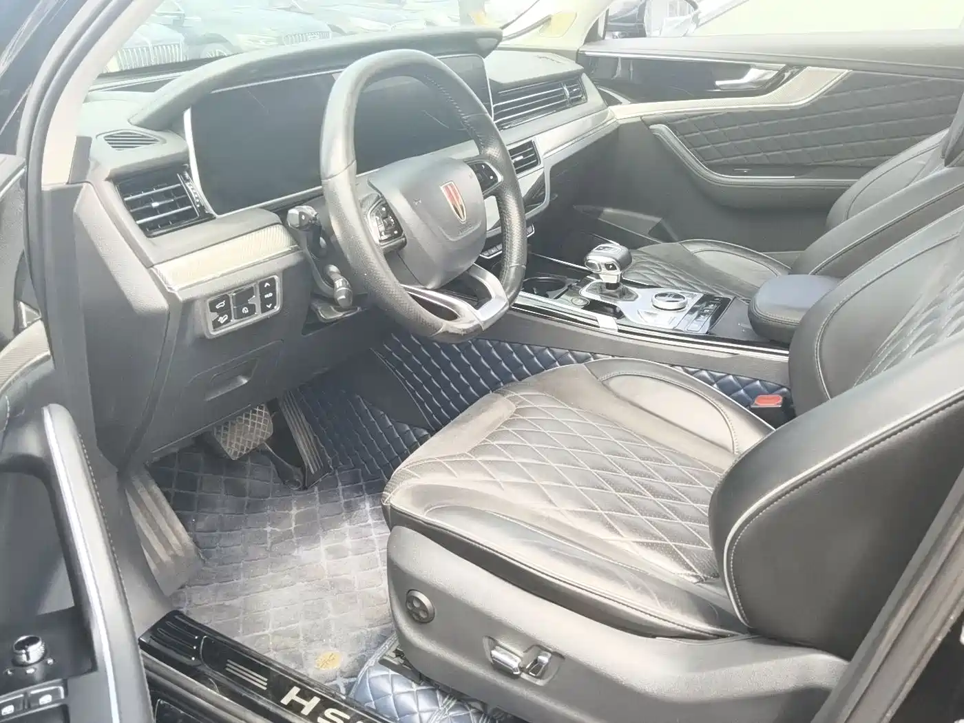 Hongqi HS5 2019 2.0T Smart Connect Enjoy Edition фото 6