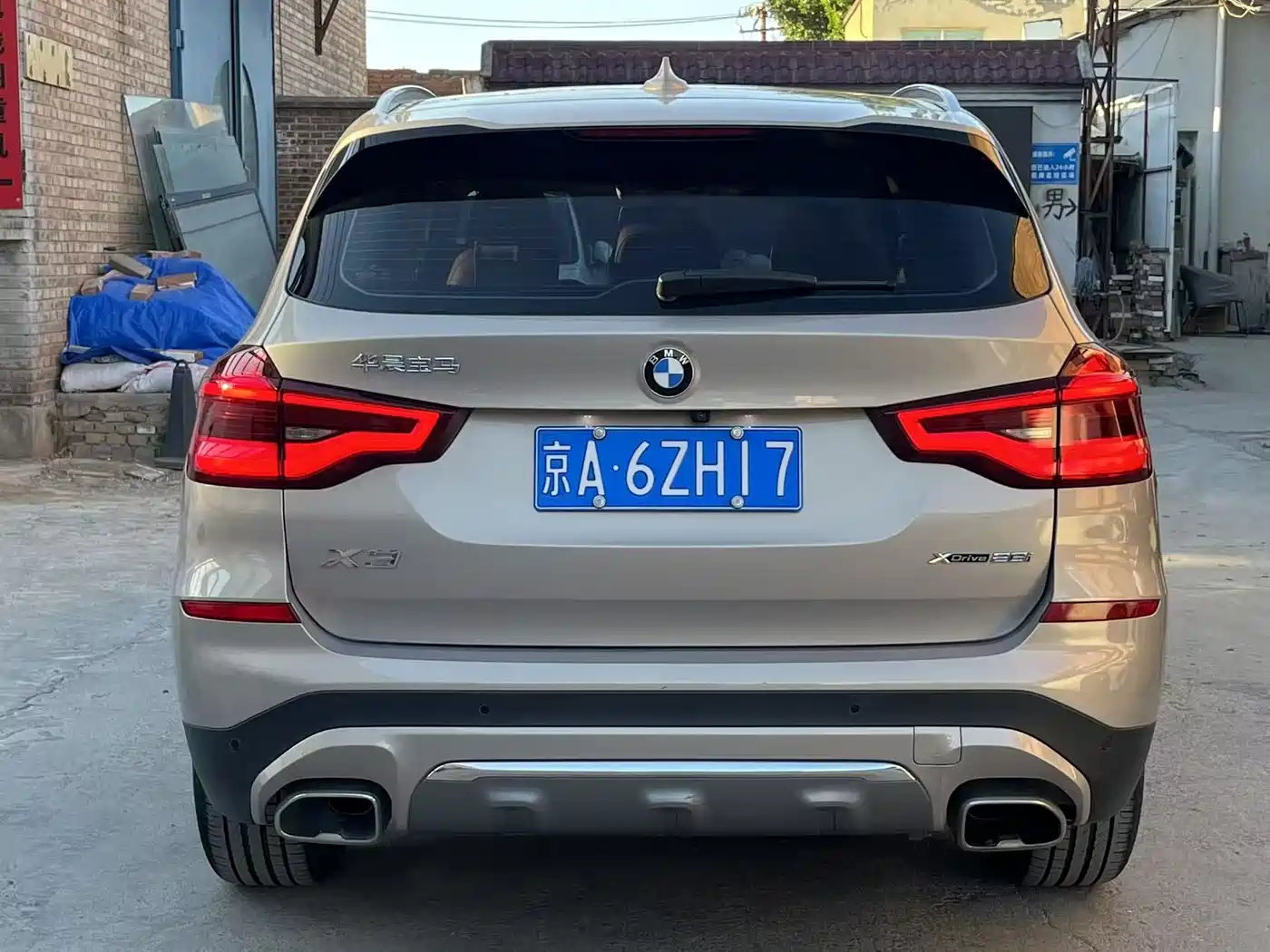 BMW X3 2020 xDrive28i Luxury Package фото 8