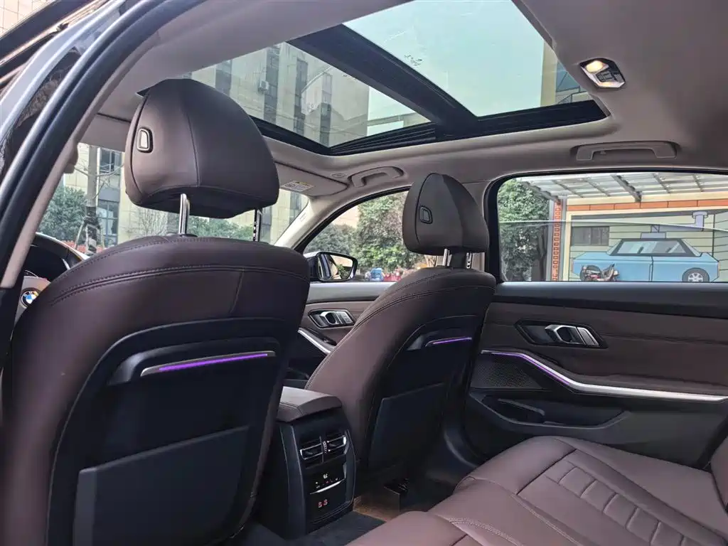 BMW 3 Series 2020 325Li M Sport Package фото 8