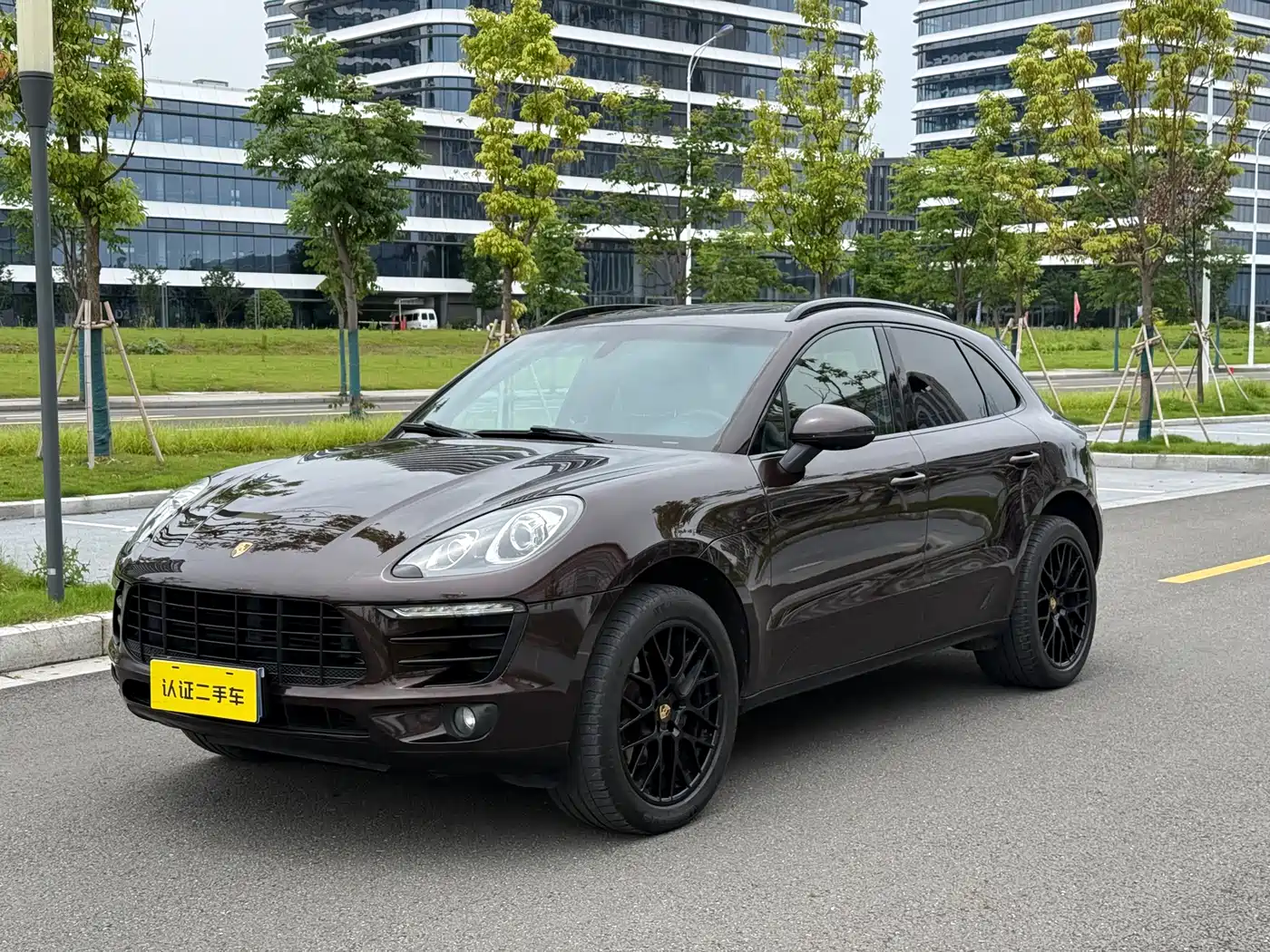 Porsche Macan 2014 Macan 2.0T фото 3