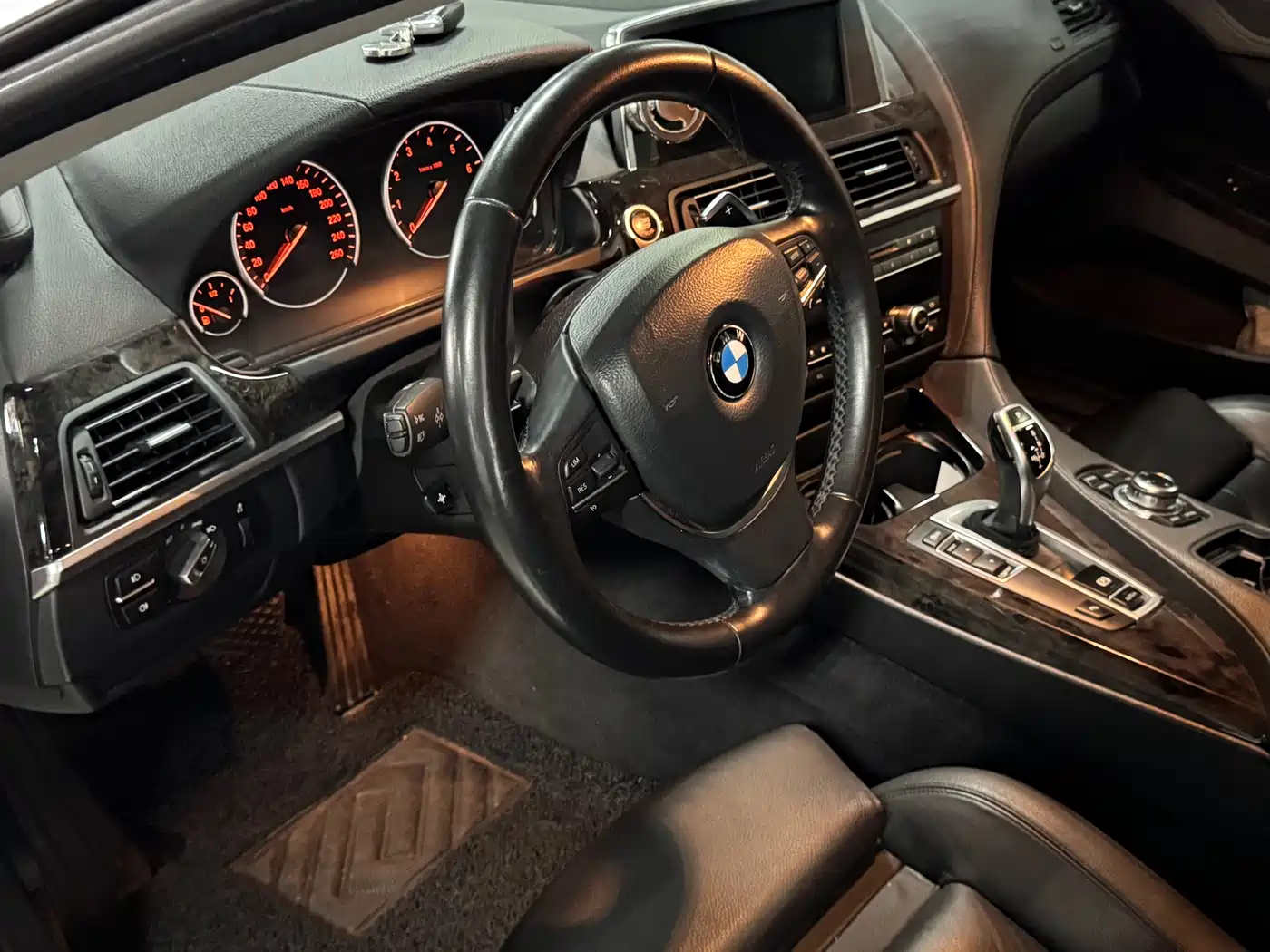 BMW 6 Series 2014 2013 Facelift 640i Gran Coupe