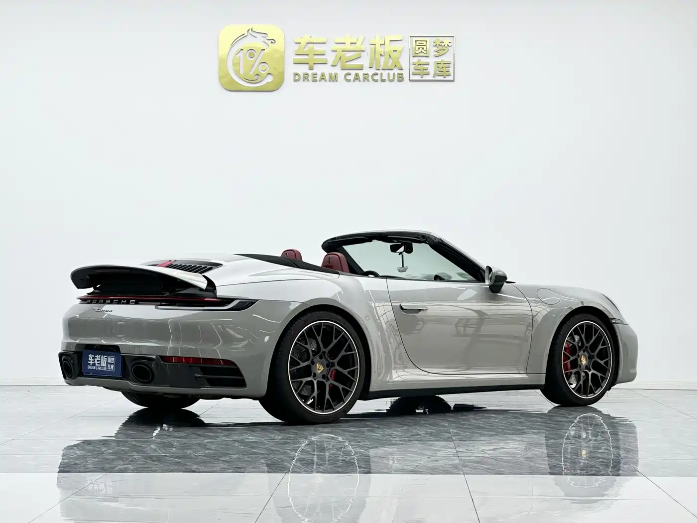 Porsche 911 2020 Carrera Cabriolet 3.0T фото 4