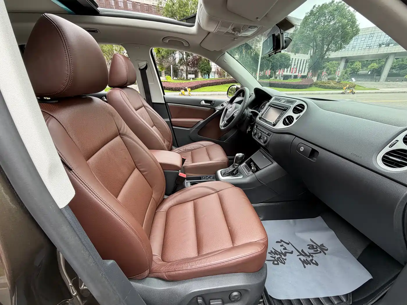 Volkswagen Tiguan 2013 1.8TSI Automatic 2WD Luxury Model фото 5