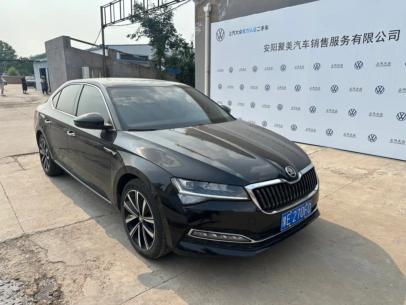 Škoda Superb 2024 2023 Facelift TSI280 DSG Premium Edition