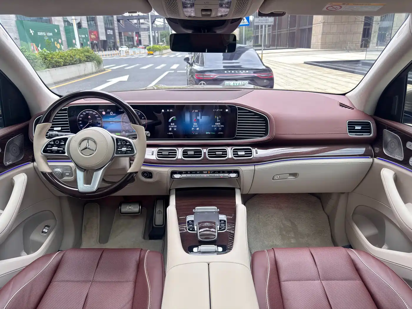 Mercedes-Benz Maybach GLS 2022 GLS 480 4MATIC фото 8