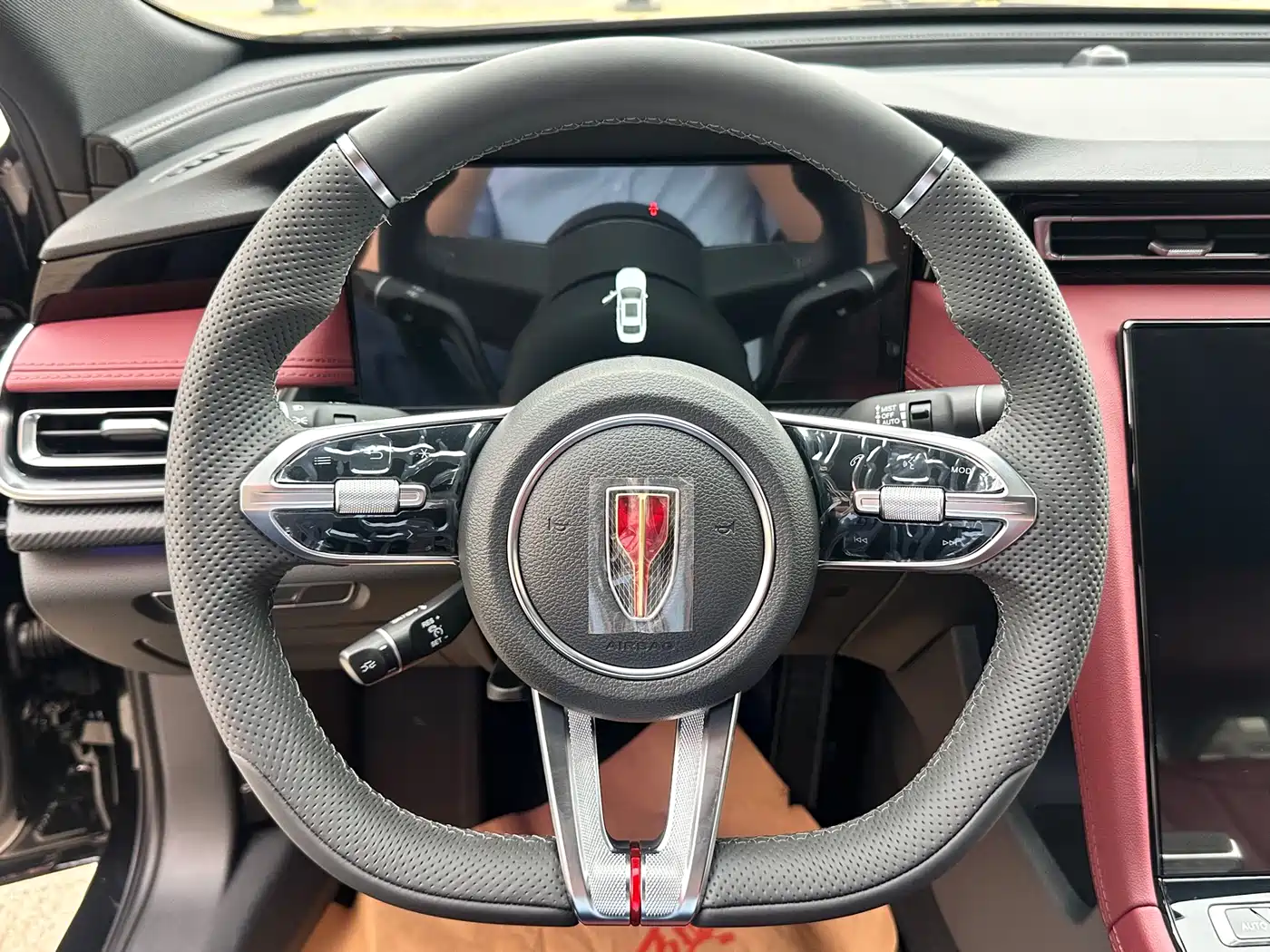 Hongqi H5 2025 2.0T Automatic Mystic Shadow 2 Million Edition фото 9