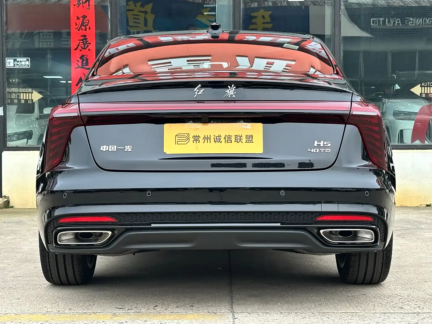 Hongqi H5 2025 2.0T Automatic Mystic Shadow 2 Million Edition фото 16