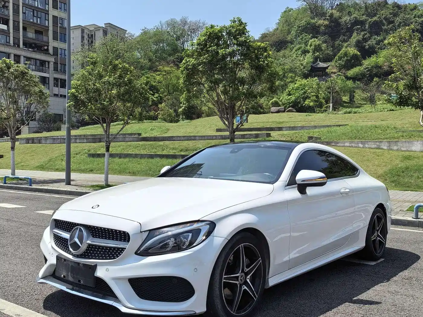 Mercedes-Benz C-Class (Import) 2017 Facelift C 200 Coupe