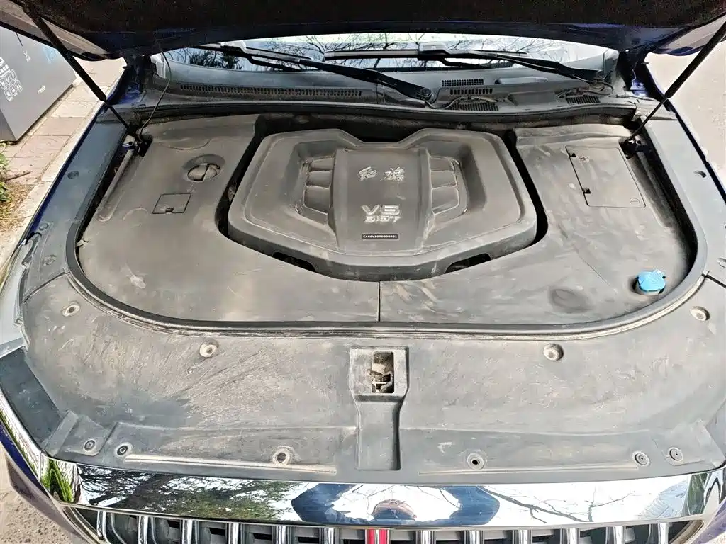 Hongqi HS7 2019 3.0T Automatic 4WD Smart Connection Flag Leader Edition фото 17
