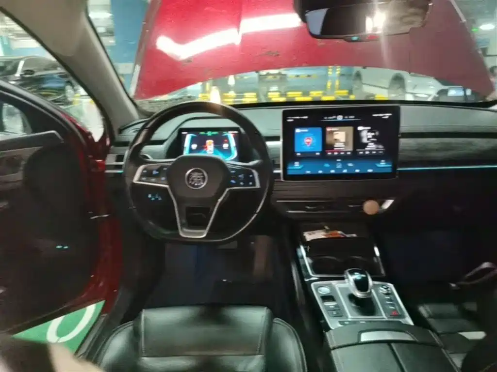 BYD Qin Pro New Energy 2019 EV Super Edition High Power Long Range Smart Connected Pioneer Type фото 11