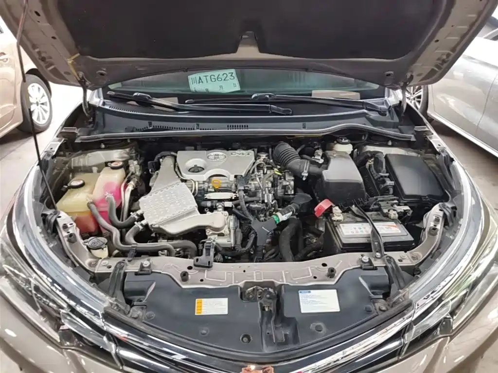 Toyota Corolla 2017 Facelift 1.2T S-CVT GL-i фото 20