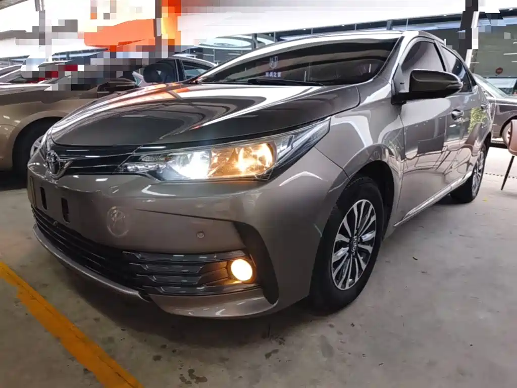 Toyota Corolla 2017 Facelift 1.2T S-CVT GL-i