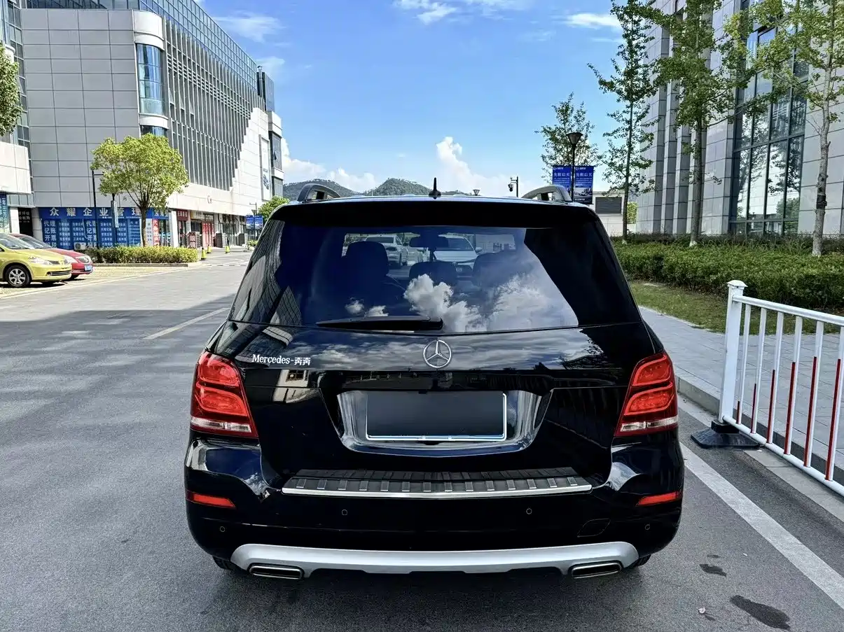 Mercedes-Benz GLK-Class 2013 GLK 300 4MATIC Dynamic фото 8