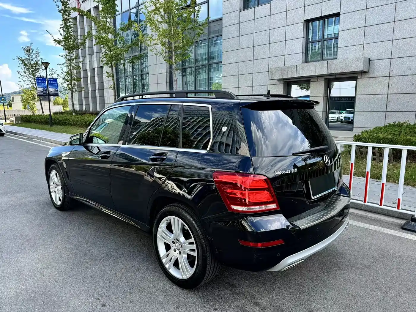 Mercedes-Benz GLK-Class 2013 GLK 300 4MATIC Dynamic фото 7