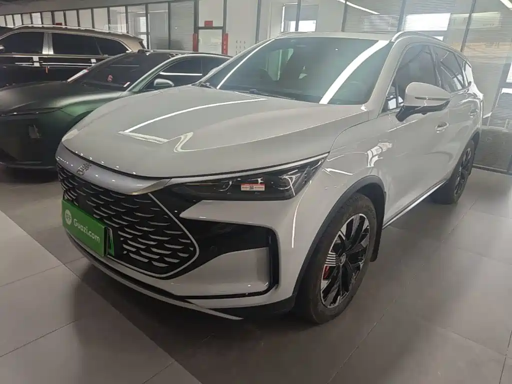 BYD Tang New Energy 2024 DM-p Champion Edition 215KM AWD Flagship