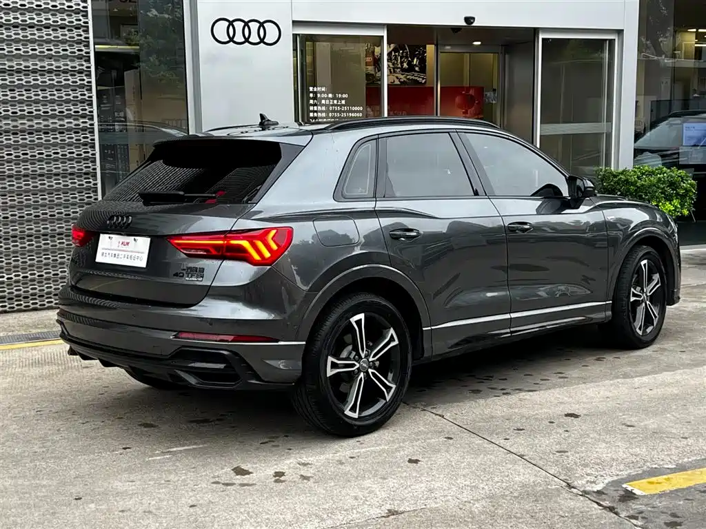 Audi Q3 2021 40 TFSI Fashion Sport фото 4