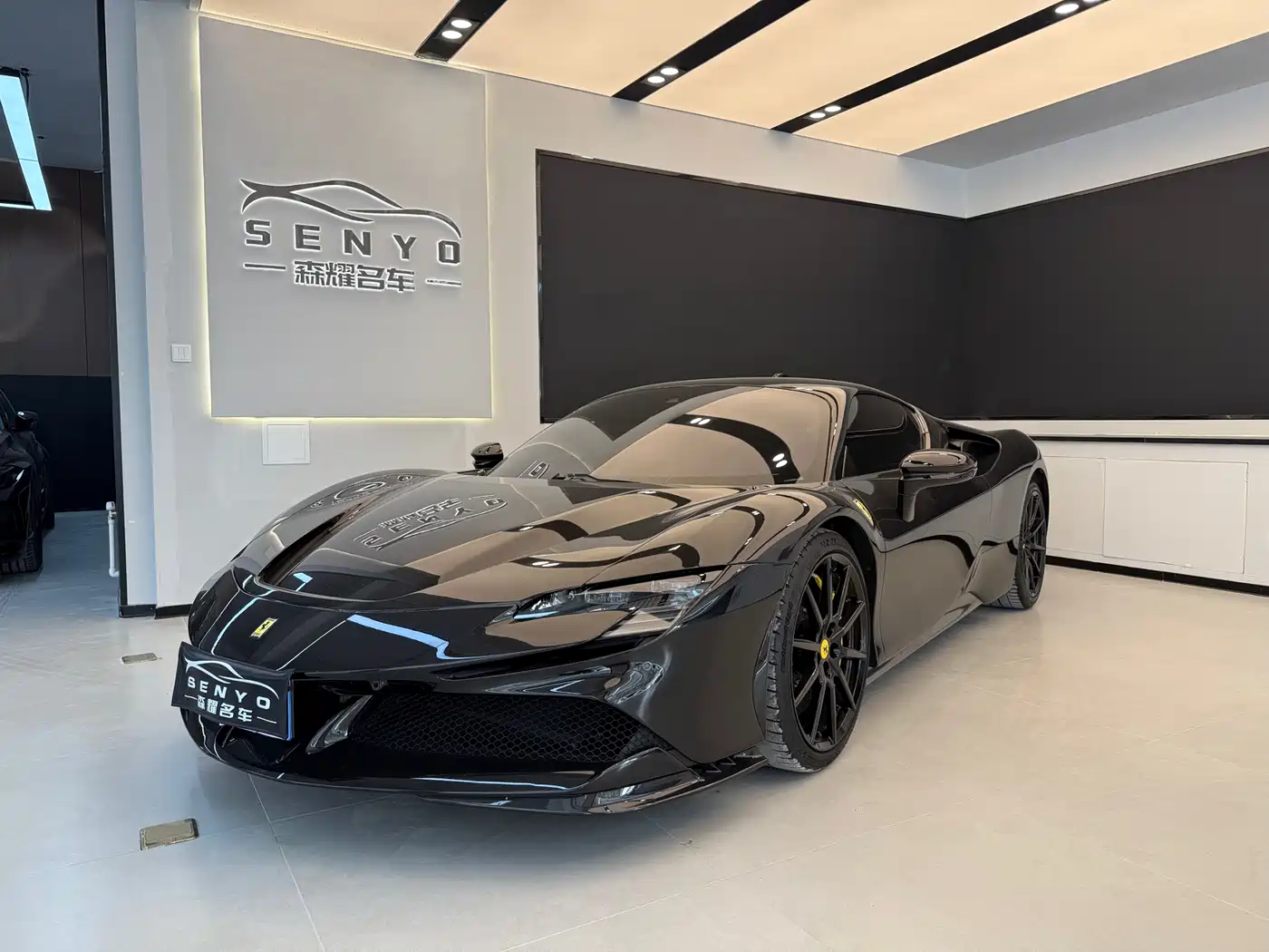 Ferrari SF90 2020 3.9T V8 Stradale