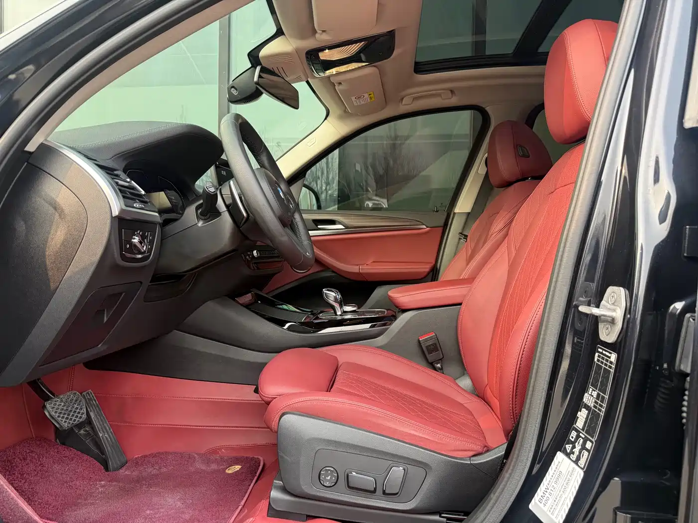 BMW X3 2023 Facelift xDrive30i Leading M Night Package фото 16