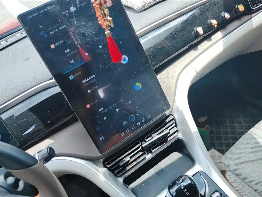 BYD Song Pro New Energy 2022 DM-i 110km Flagship Pro фото 13