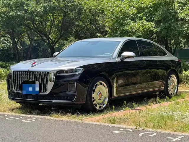 Hongqi H9 2020 Facelift 2.0T Smart Connect Flagship