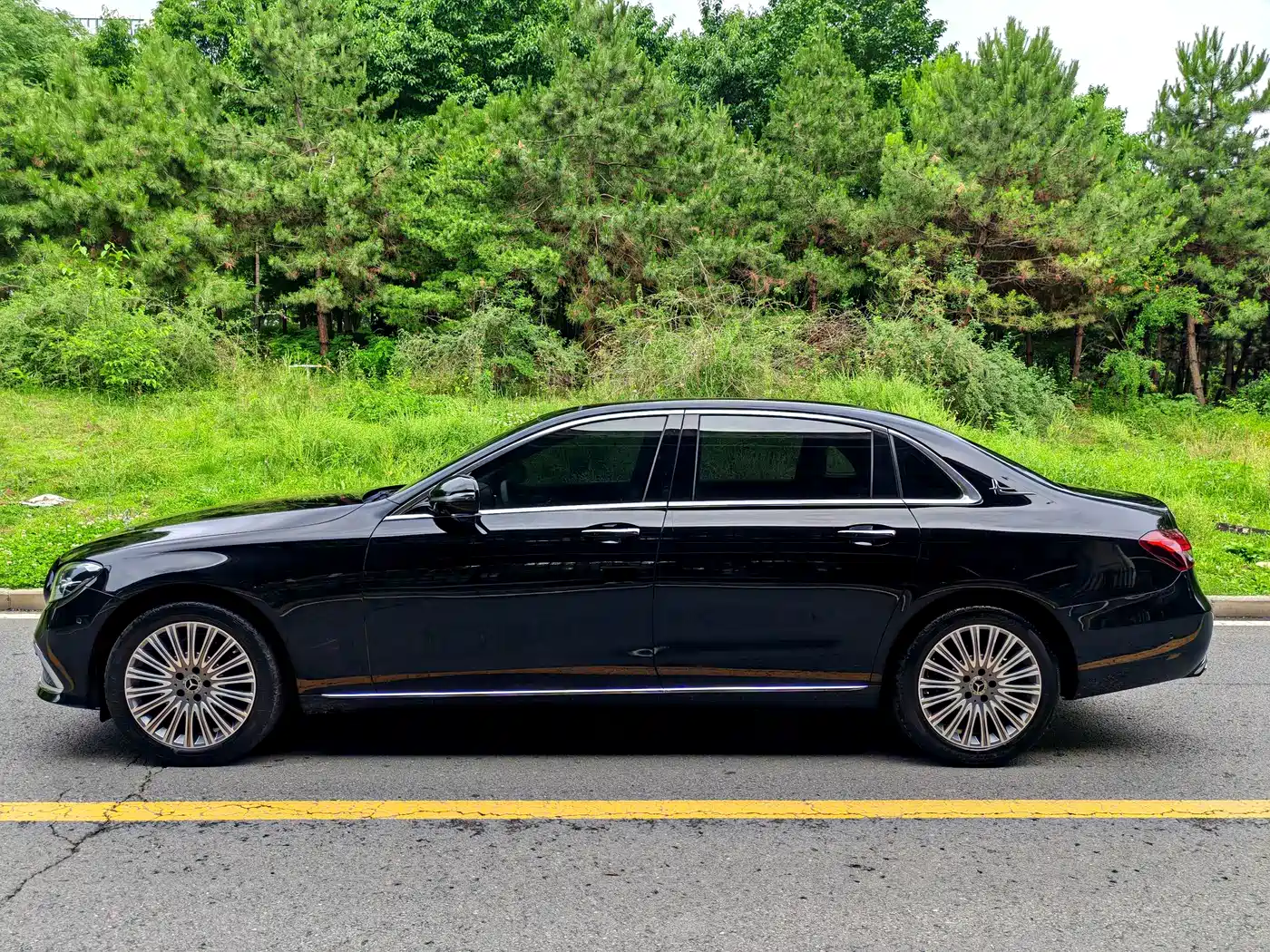 Mercedes-Benz E-Class 2021 Facelift E 300 L Fashion фото 3