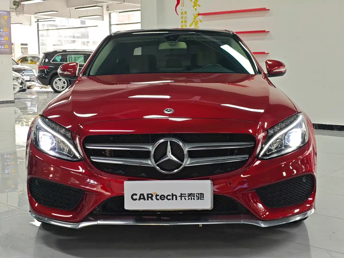 Mercedes-Benz C-Class 2018 C 200 L Sport Achievement Special Edition фото 5