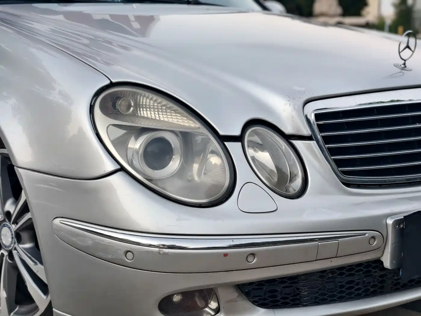 Mercedes-Benz E-Class (Import) 2004 E 240 фото 5