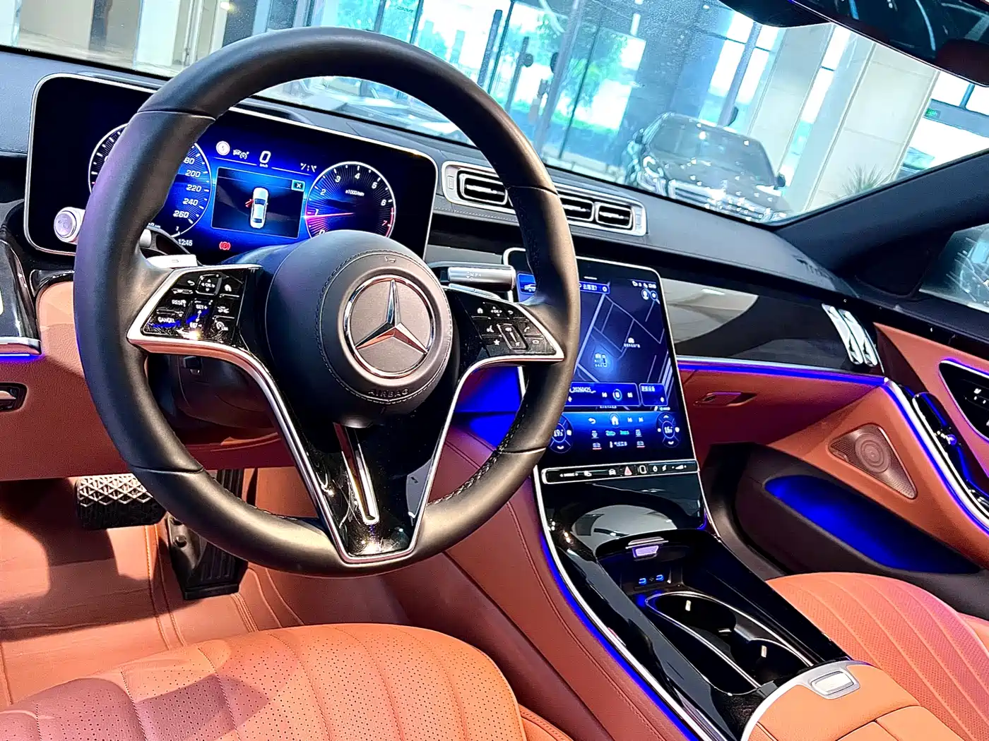 Mercedes-Benz S-Class 2023 Facelift S 400 L Luxury фото 5