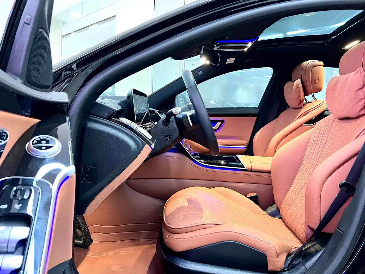 Mercedes-Benz S-Class 2023 Facelift S 400 L Luxury фото 7