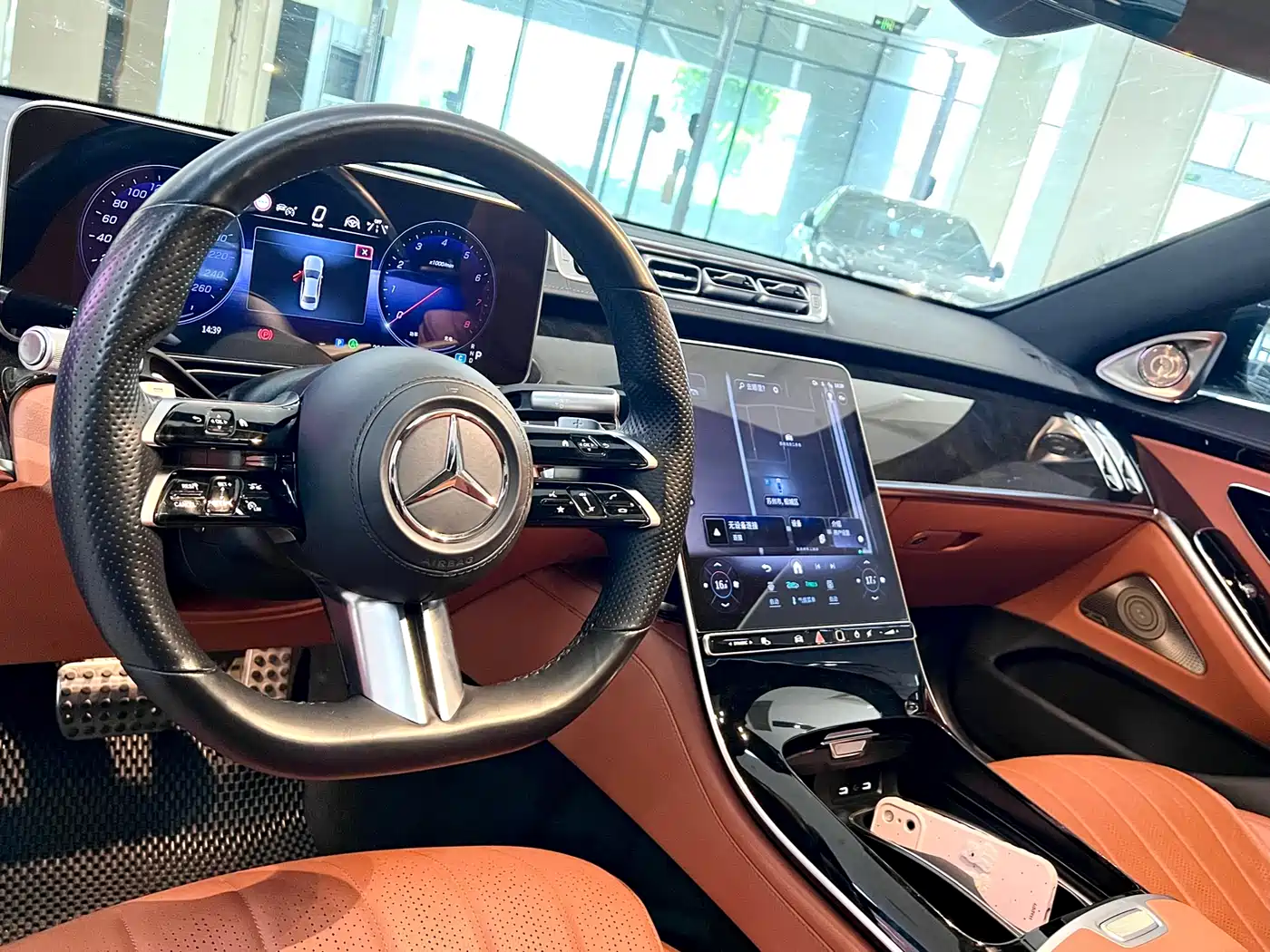 Mercedes-Benz S-Class 2021 S 450 L 4MATIC фото 5