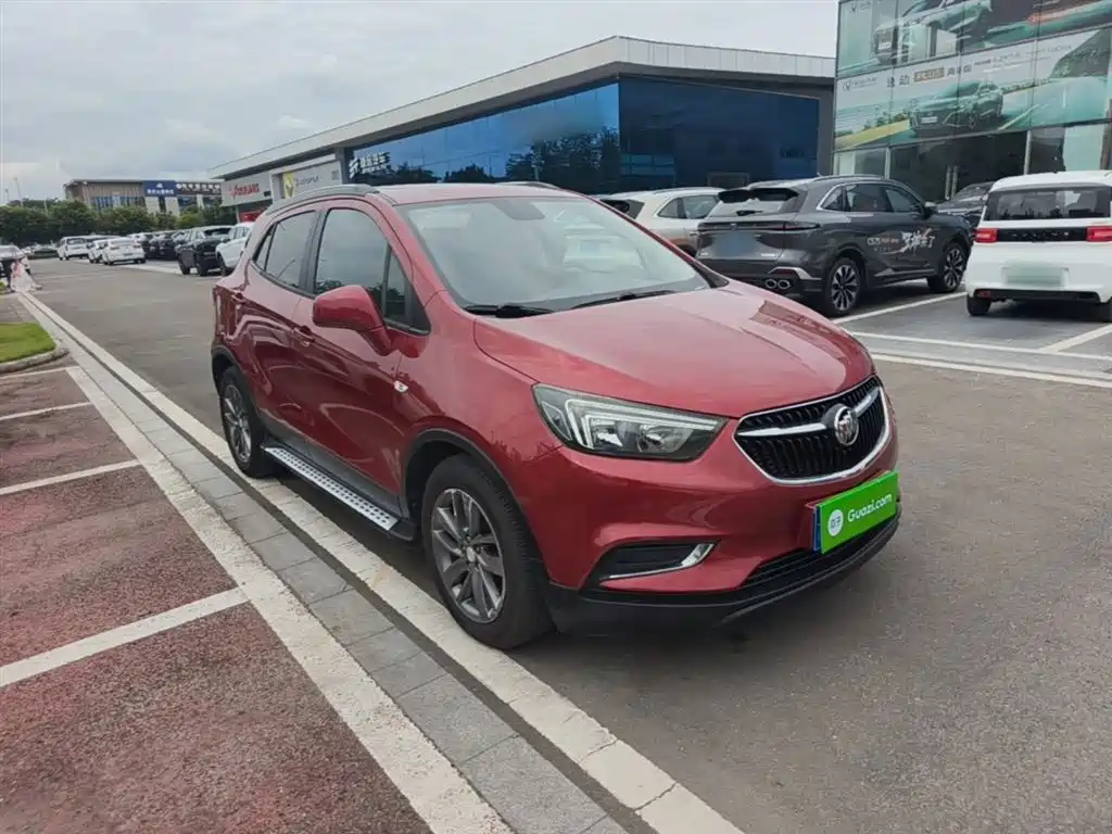 Buick Encore 2016 18T Automatic 2WD Urban Leading фото 4