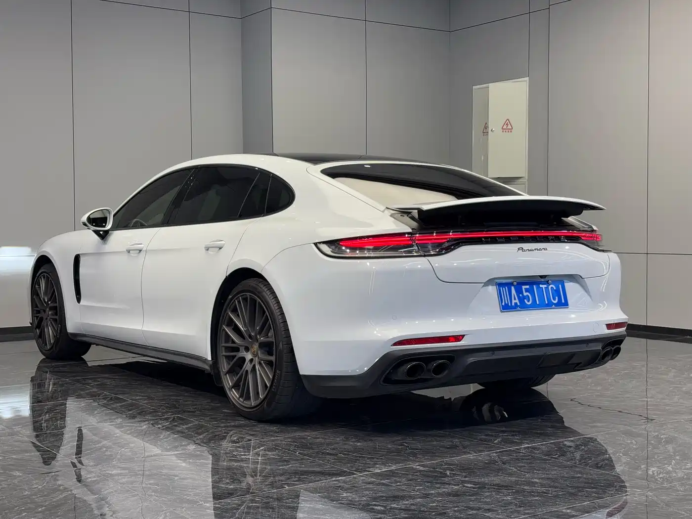 Porsche Panamera 2023 Panamera 4 Executive Long Wheelbase 2.9T фото 6