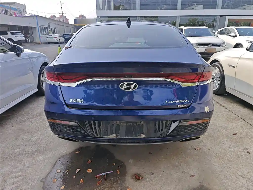 Hyundai Fista 2019 280TGDi Sport Edition China V фото 6