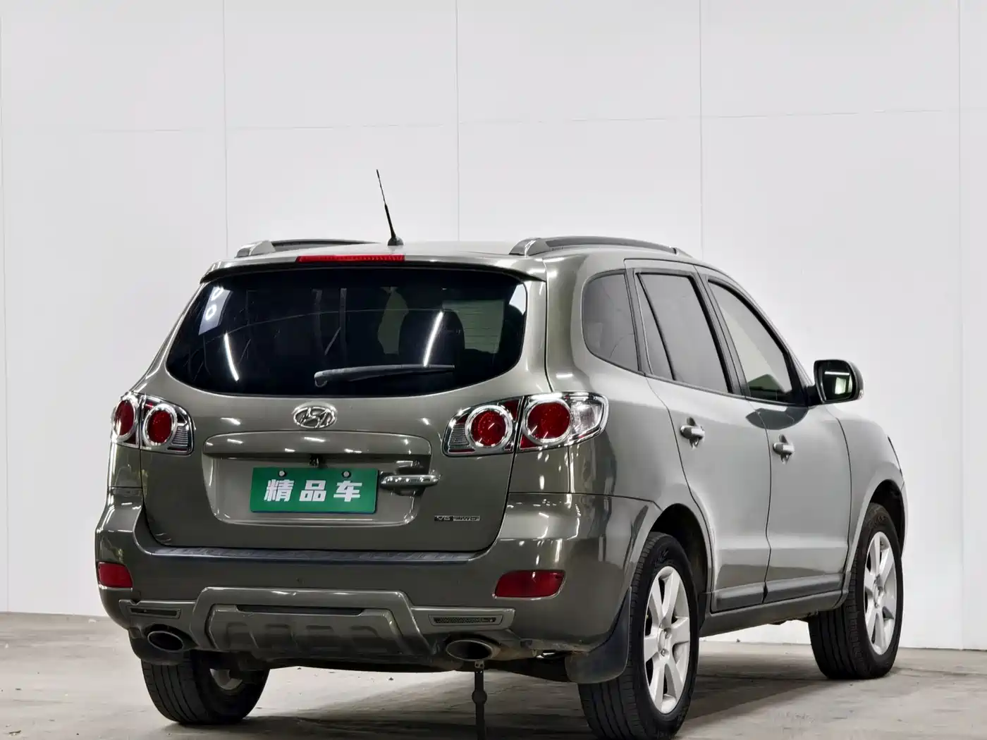 Hyundai Santa Fe Classic 2009 2.7 Luxury фото 4