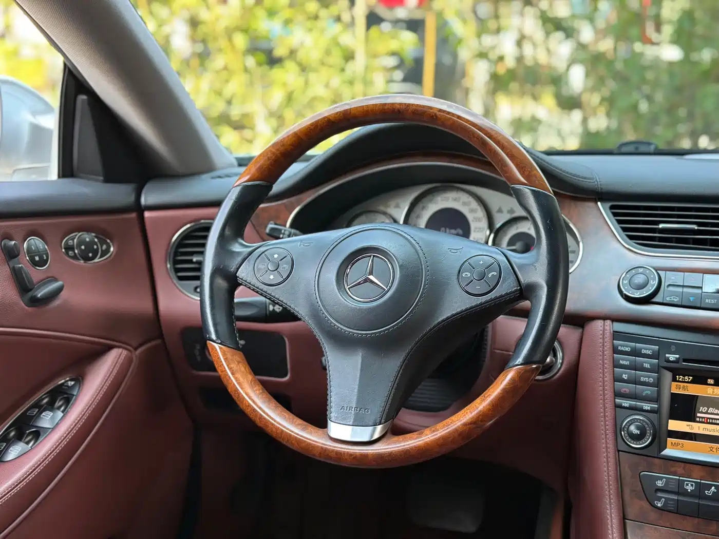 Mercedes-Benz CLS 2009 CLS 350 фото 15