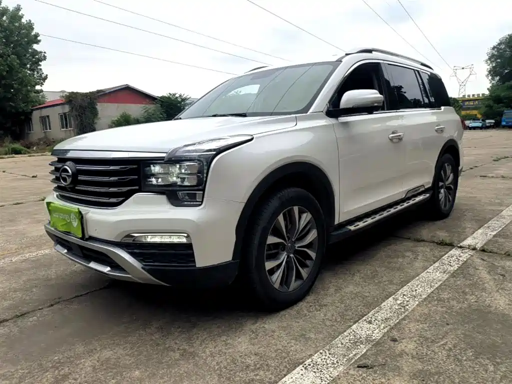 GAC Trumpchi Trumpchi GS8 2017 320T 2WD Luxury Smart Connect (7-seater) фото 2