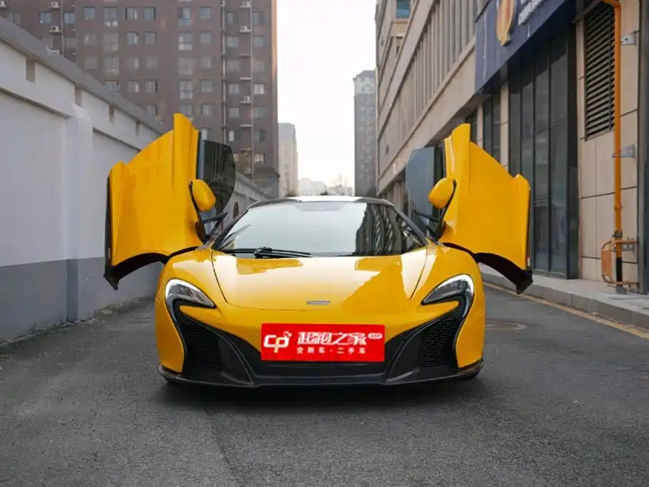 McLaren 650S 2019 2014 3.8T Coupe