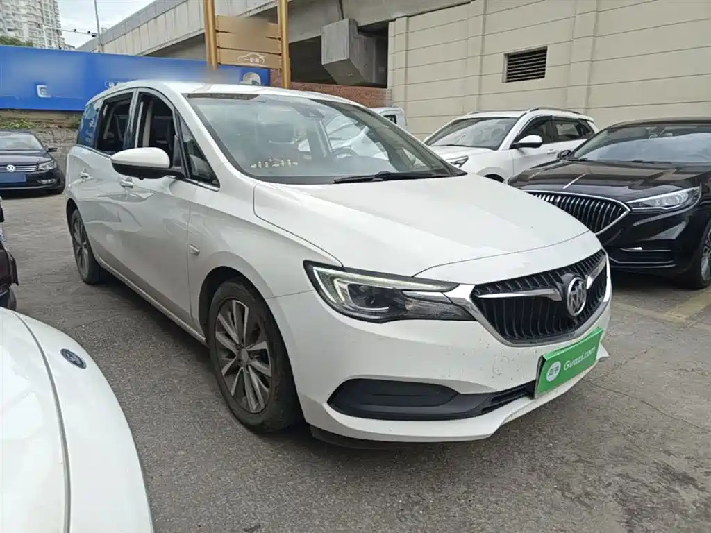 Buick GL6 2019 Model 18T 6-Seater Connected Luxury Version China V фото 4