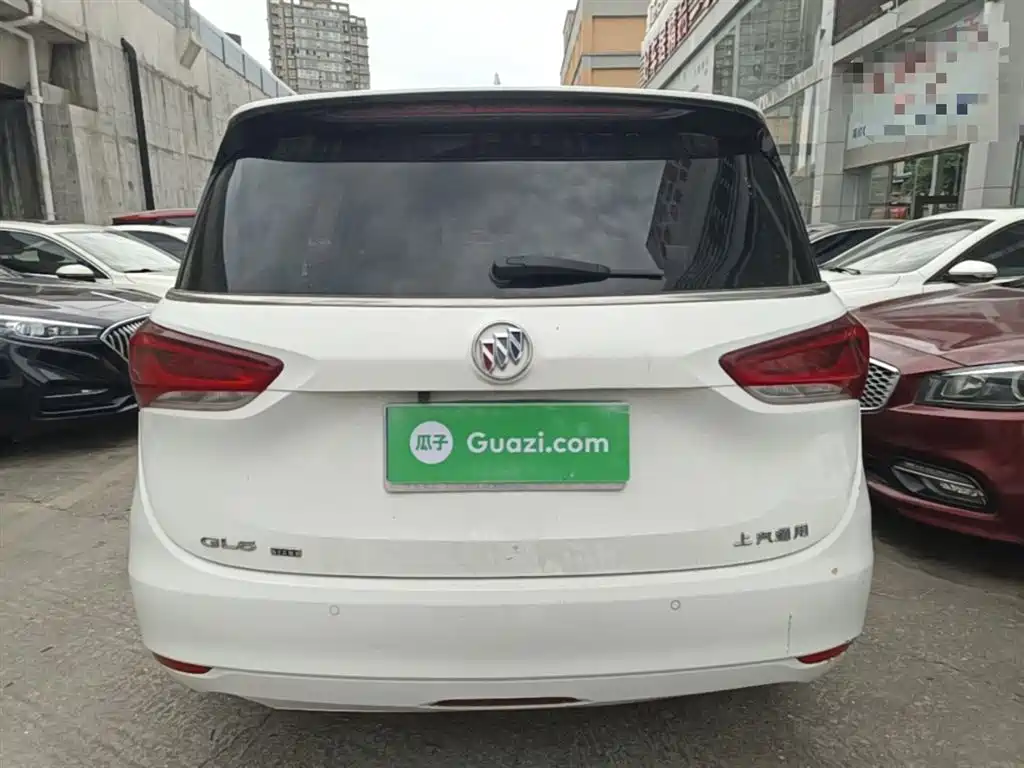 Buick GL6 2019 Model 18T 6-Seater Connected Luxury Version China V фото 6