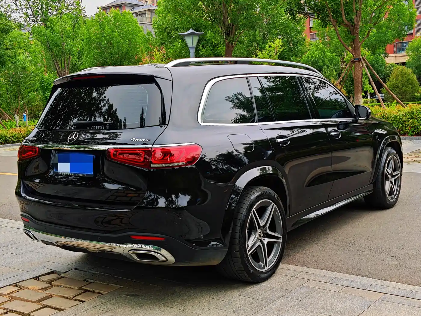 Mercedes-Benz GLS 2022 Second Facelift GLS 450 4MATIC Fashion фото 4