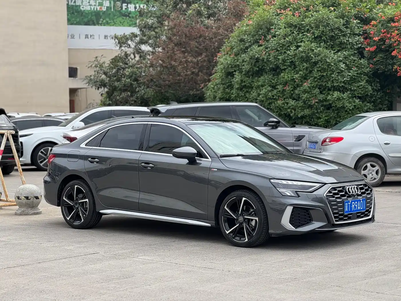 Audi A3 2022 A3L Limousine 35 TFSI Style Sport фото 3