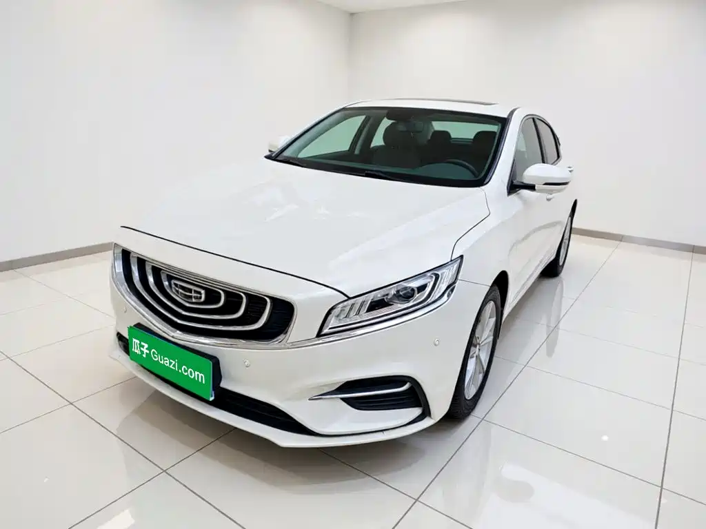 Geely Borui 2020 2020 Facelift 1.8T Pilot Edition