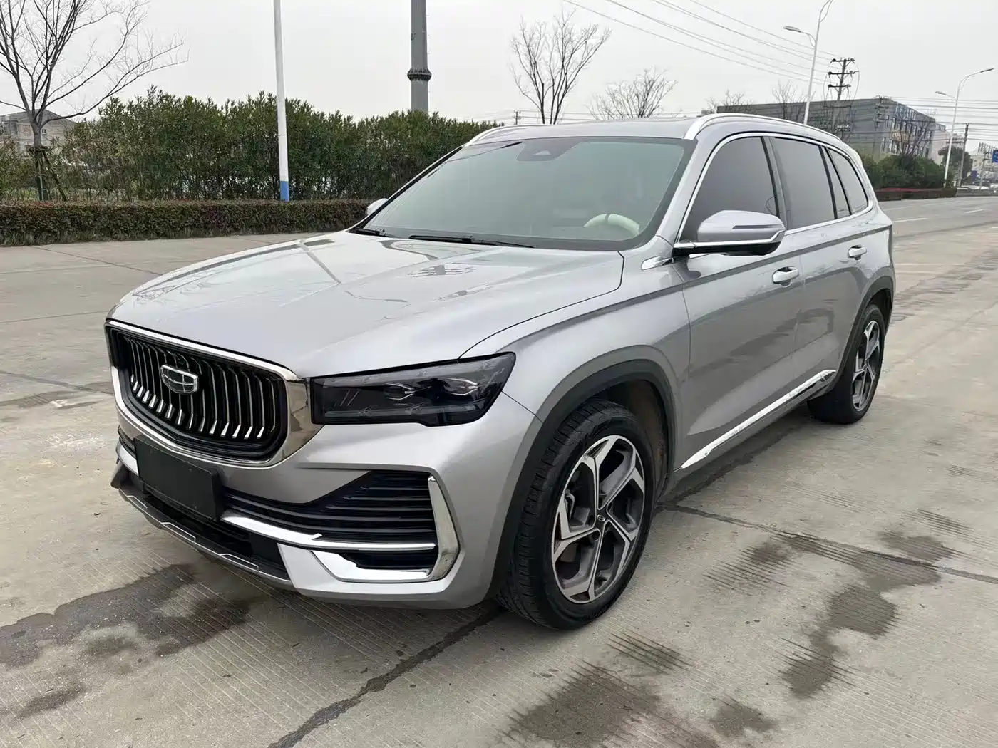 GEELY AUTOMOBILE XINGYUE L