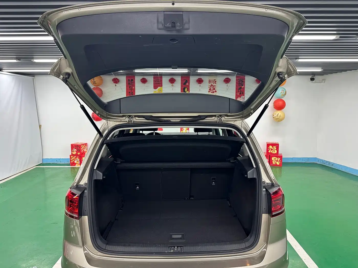 Volkswagen Golf Sportsvan 2019 280TSI Auto Watchman China VI фото 22