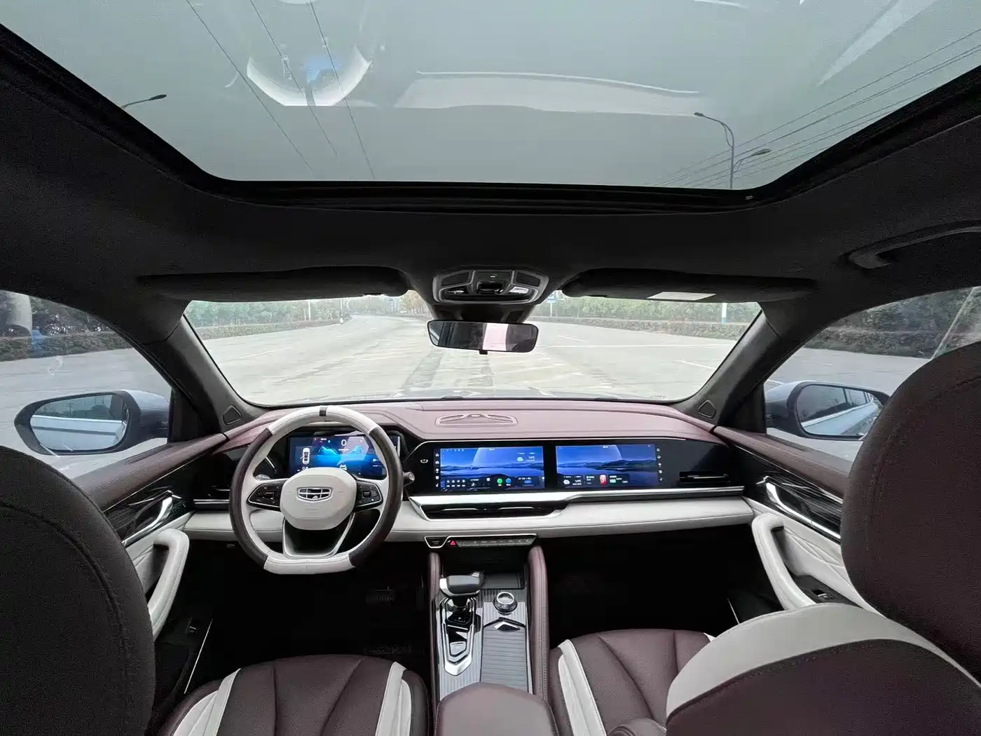 GEELY AUTOMOBILE XINGYUE L