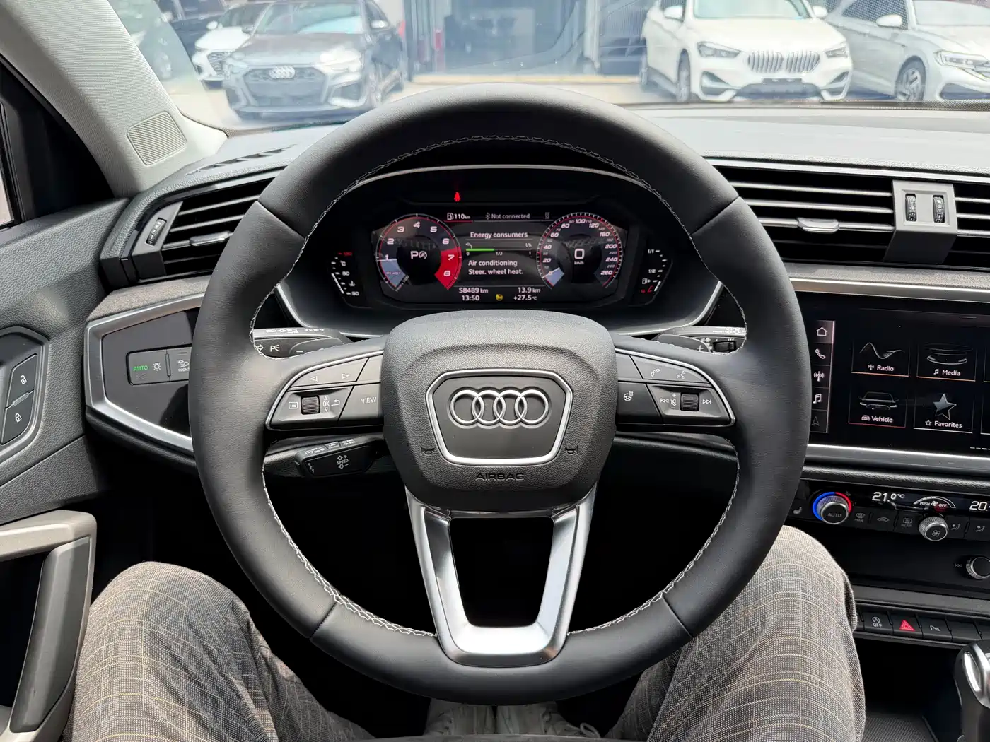Audi Q3 2022 35 TFSI Progressive Dynamic фото 11