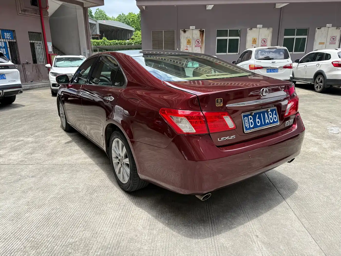 Lexus ES 2006 350 Luxury Edition фото 3