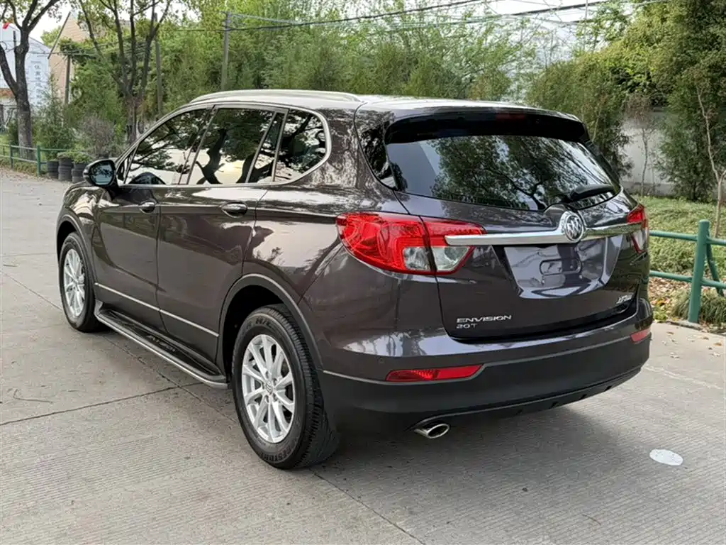 Buick Envision Plus 2017 20T FWD Elite фото 14