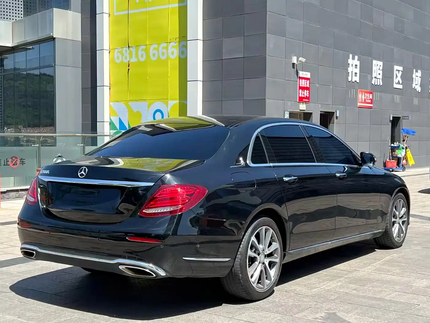 Mercedes-Benz E-Class 2016 E 300 L Fashion Type фото 4